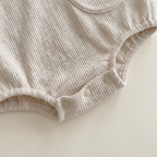 Ribbed Pocket Short Sleeves